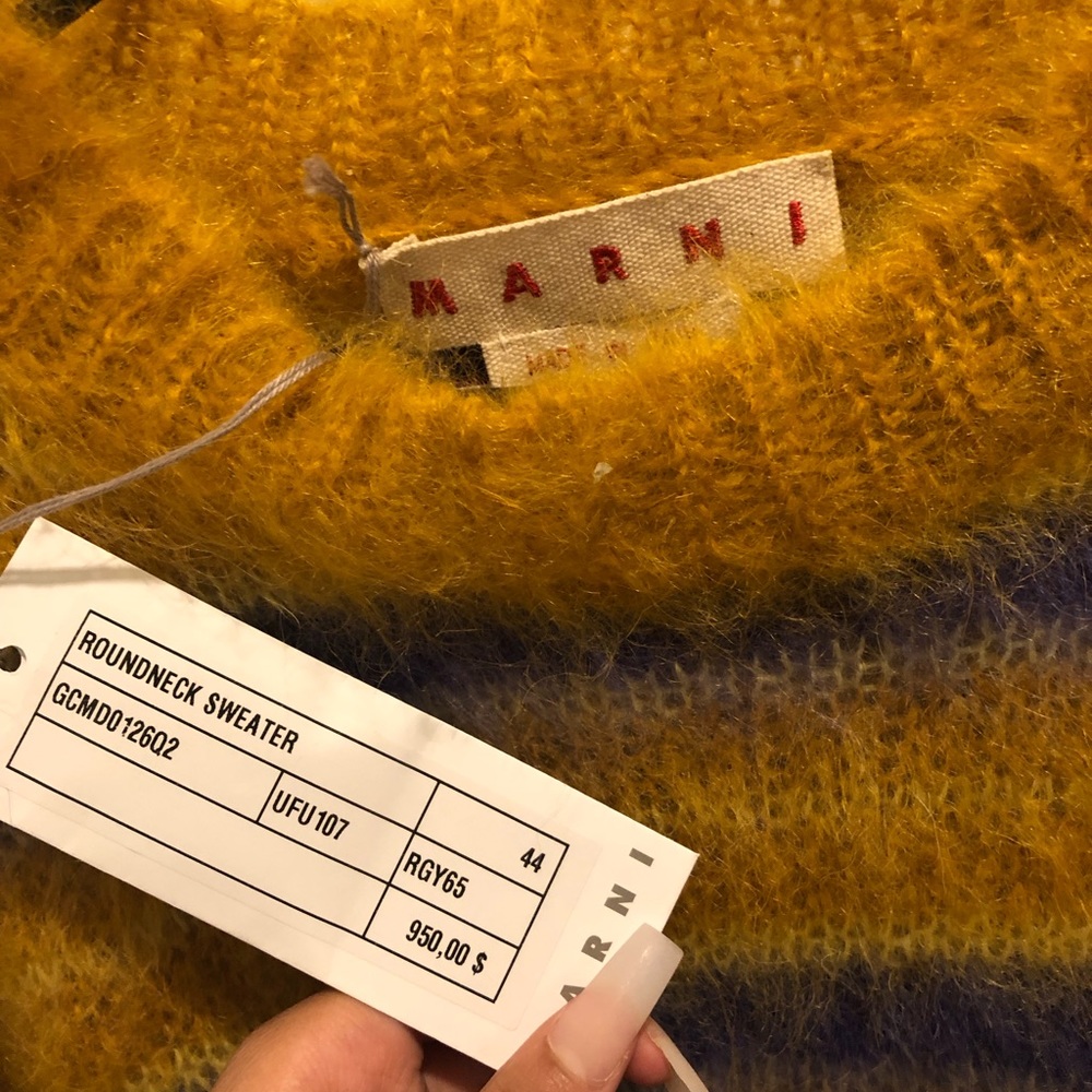 Marni Fuzzy sweater